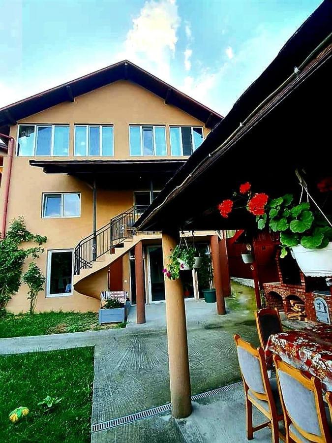 Отель Casa Ostrov Кэлимэнешти Экстерьер фото